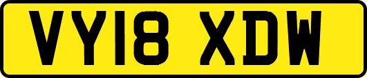 VY18XDW