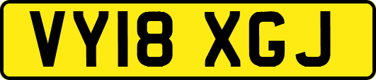 VY18XGJ