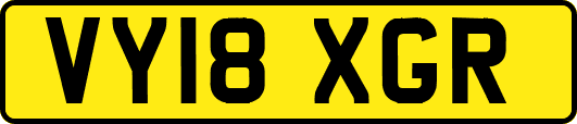 VY18XGR