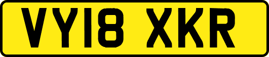 VY18XKR