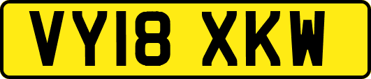 VY18XKW