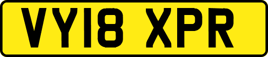 VY18XPR