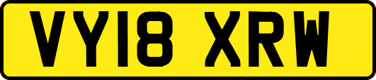 VY18XRW