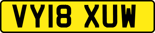 VY18XUW