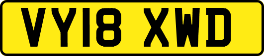 VY18XWD