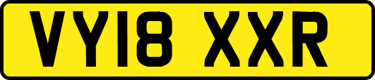 VY18XXR