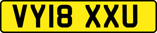 VY18XXU