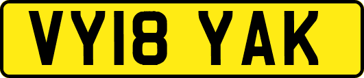 VY18YAK