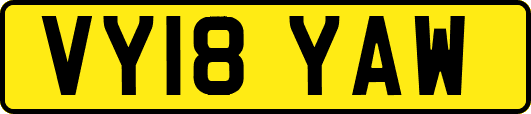 VY18YAW