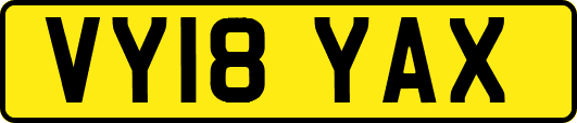 VY18YAX