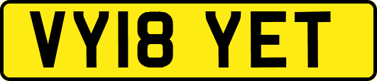 VY18YET