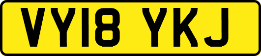 VY18YKJ
