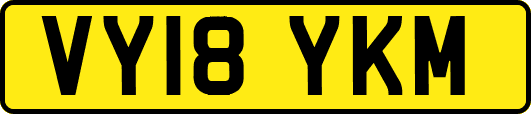 VY18YKM