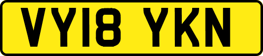 VY18YKN