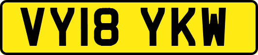 VY18YKW