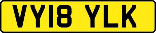 VY18YLK