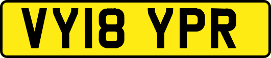 VY18YPR