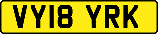 VY18YRK