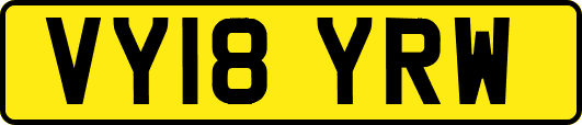 VY18YRW