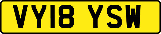 VY18YSW
