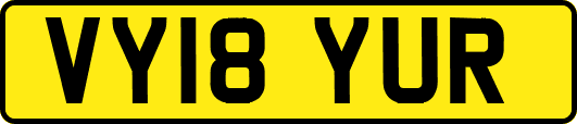 VY18YUR