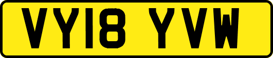 VY18YVW