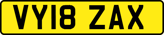 VY18ZAX