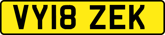 VY18ZEK