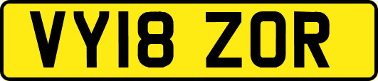 VY18ZOR