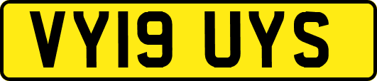 VY19UYS