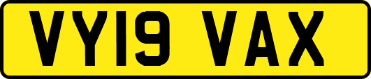 VY19VAX