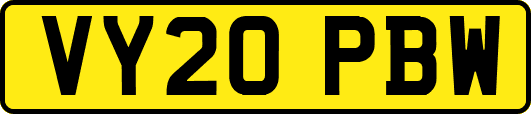 VY20PBW