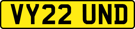 VY22UND