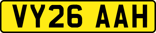 VY26AAH