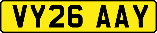 VY26AAY