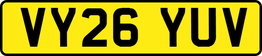 VY26YUV