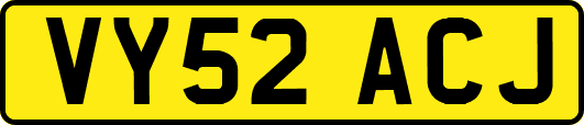 VY52ACJ