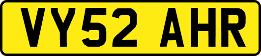 VY52AHR