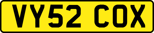 VY52COX