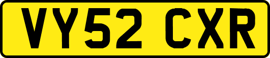 VY52CXR