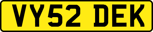 VY52DEK