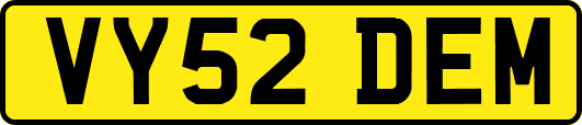 VY52DEM
