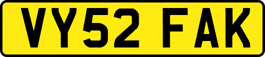 VY52FAK