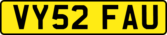 VY52FAU