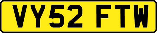 VY52FTW