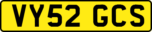 VY52GCS