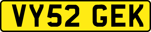 VY52GEK