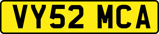 VY52MCA