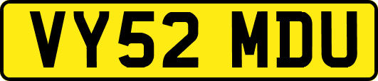 VY52MDU