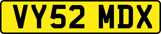 VY52MDX